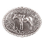 BUCKLE NOCONA YOUTH HORSE FIRST LOVE #37672