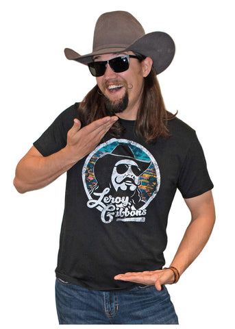 Leroy Gibbons' Face Graphic Tee #P9-2038