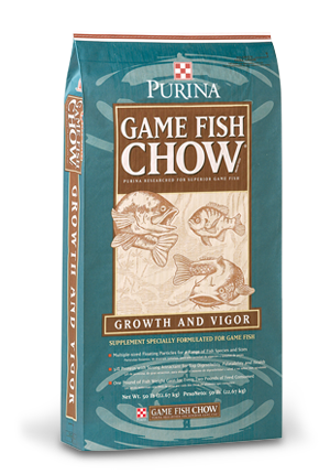 Purina Game Fish Chow 50lb #1363