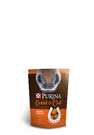 Purina Carrot and Oat Horse Treats 3.5lb. Bag #3003258-746