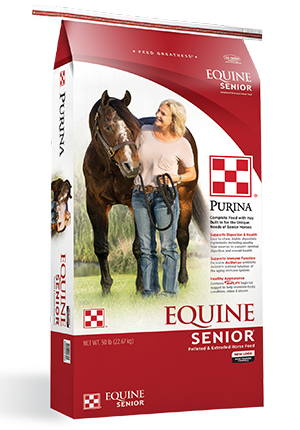 Purina Equine Senior 50lb. #3006848-506