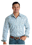 Rock N Roll Cowboy  Print Shirt #R0F5740