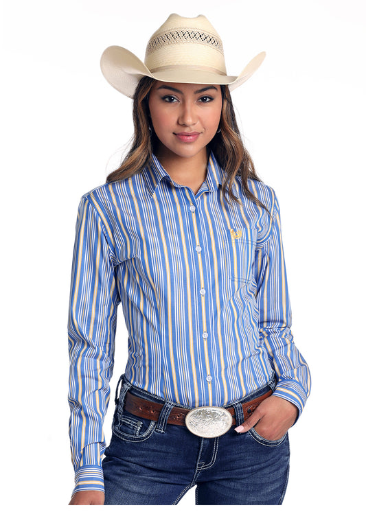 Rough Stock Ladies Rodeo Shirt #R4B4031