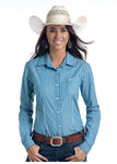 Rock & Roll Cowgirl Stripe Shirt #R4B9448