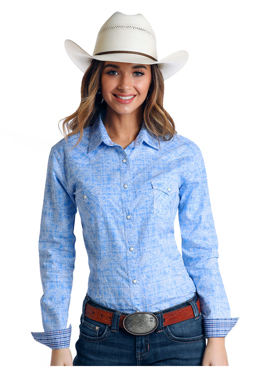 Panhandle Slim Ladies Print Shirt #R4S5770