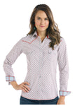 Rock & Roll Cowgirl Print Shirt #R4S9404