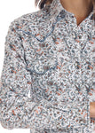 Rock & Roll Cowgirl Paisley Shirt #R4S9430