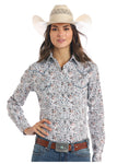 Rock & Roll Cowgirl Paisley Shirt #R4S9430