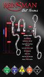 Circle Y Tack - Martha Josey O-Ring Combination Bit #0120-0000