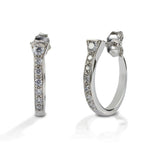 KELLY HERD HORSESHOE NAIL EARRINGS - STERLING SILVER #S4U