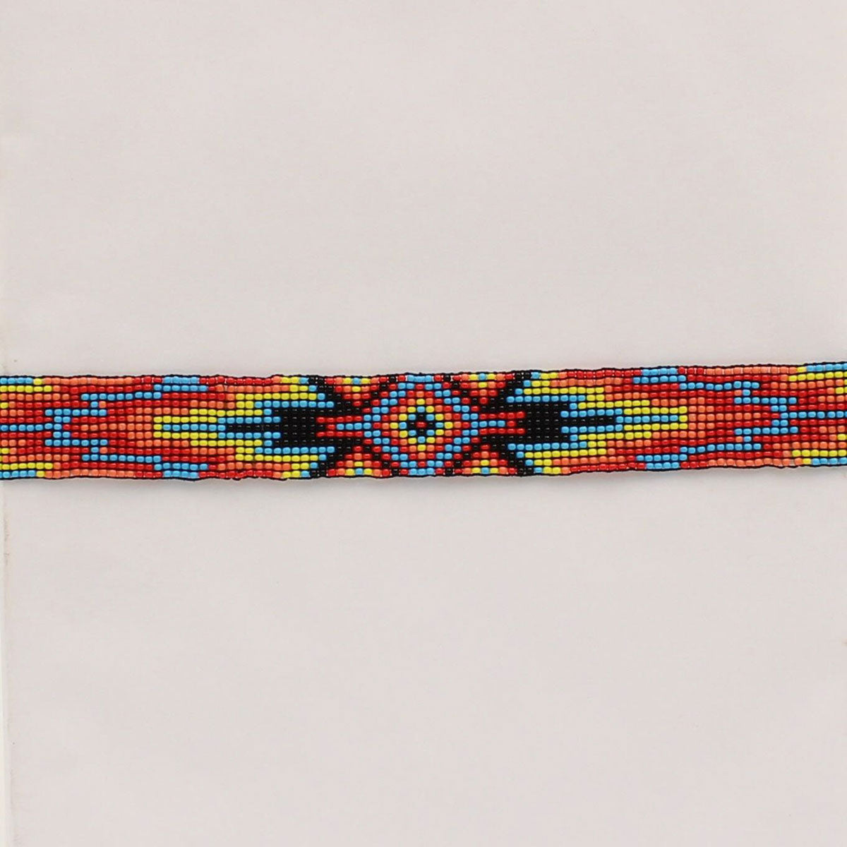 TWISTER HATBAND BEADED STRETCH MULTICOLORED #0273597