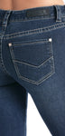 Rock & Roll Cowgirl Mid Rise Flare Leg Jean #W1F8710