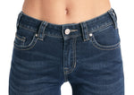 Rock & Roll Cowgirl Mid Rise Flare Leg Jean #W1F8710