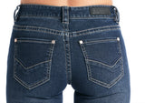 Rock & Roll Cowgirl Mid Rise Flare Leg Jean #W1F8710