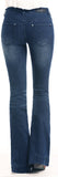 Rock and Roll Low Rise Trouser Extra Stretch Jeans #W8-1018