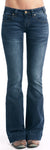 Rock and Roll Trouser Extra Stretch Jeans #W8-9219
