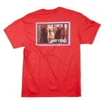 Heybo Neopolitan Deep Coral T-Shirt  #HEY1096