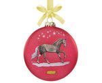 ORNAMENT BREYER 2021 GLASS Artist Signature #700825 Retired!