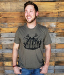 SHIRT Better Outdoors Slim Fit VINTAGE OLIVE #SHIRT-BO