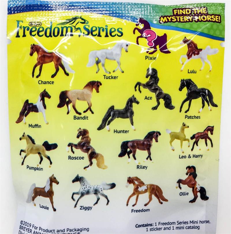 Mini hot sale breyer horses