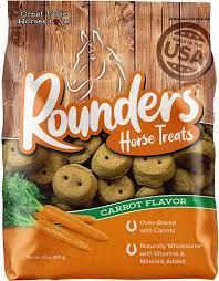 Rounders Horse Treats Carrot 30OZ #006003