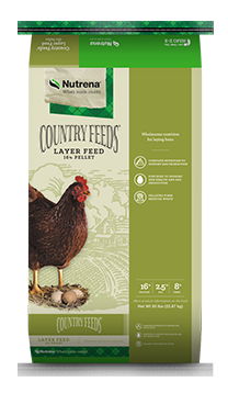 Nutrena Country Feeds Layer 16% Pellets #95180