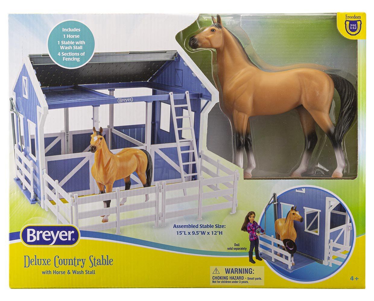 Breyer Deluxe Country Stable #61149