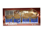 Priefert Western Toy Kids Play Bull Riding Arena Set #50408