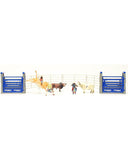 Priefert Western Toy Kids Play Bull Riding Arena Set #50408