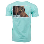 Heybo Choco Celadon T-Shirt  #HEY1081