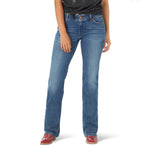 Wrangler Ladies Rooted Texas Mid-Rise Bootcut Jean - #09MWZR3