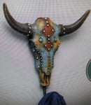 Skull Wall Hook #87-9827-0-0