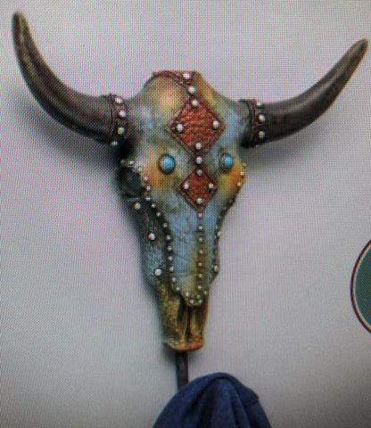 Skull Wall Hook #87-9827-0-0