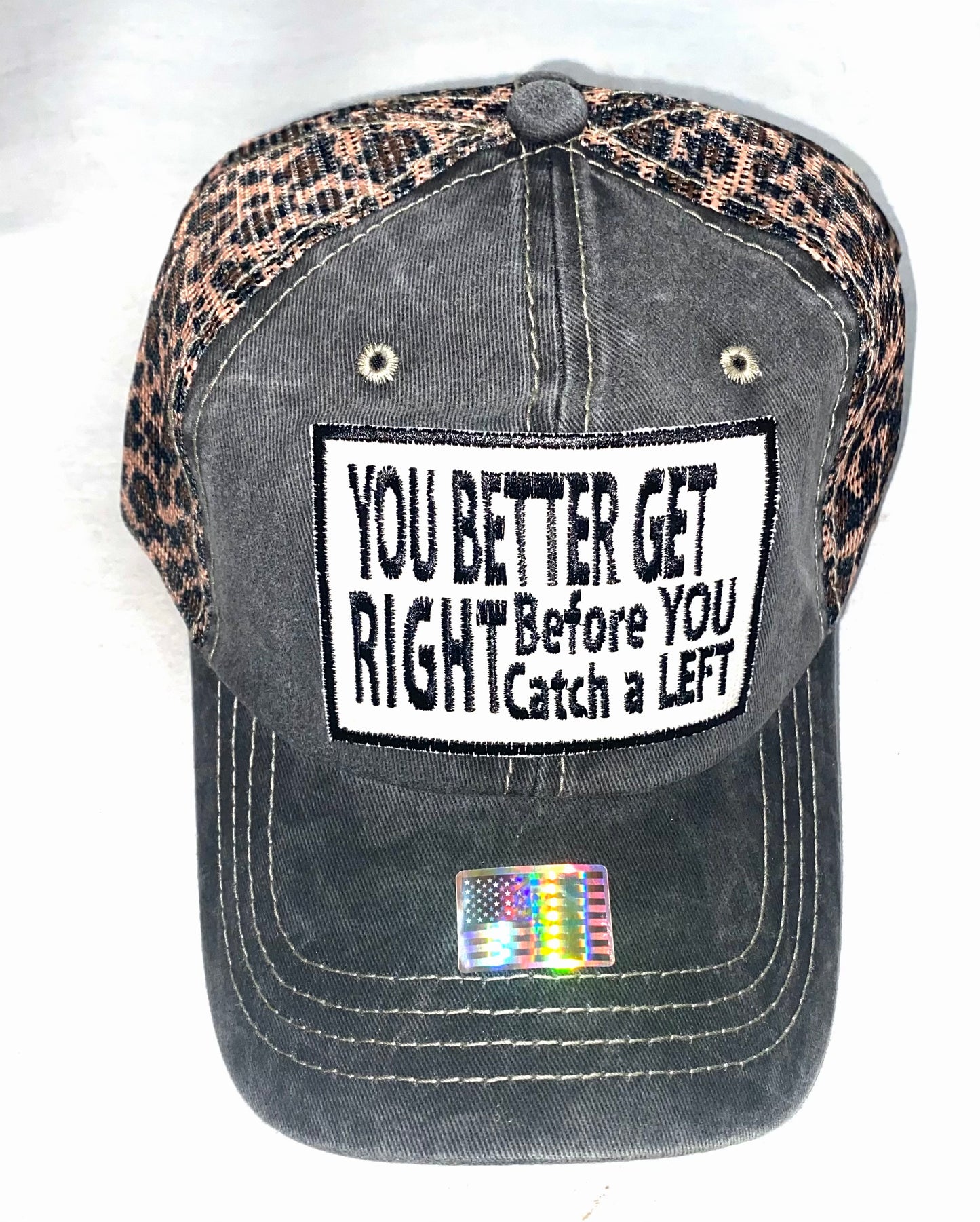 Hat You Better Get Right #HAT-YBGR
