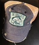 Hat THE STRUGGLE IS REEL #HAT-TSIR