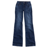 Wrangler Mae Trouser Jean - Mid Rise - Shelby #2317172