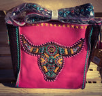 Delila Leather Mini Bag
