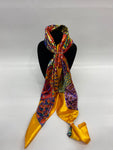 Wild Rag Silk Pavilion Print #WR