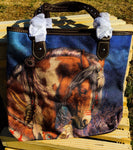 War Horse Tote #MW152-8281