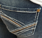 Rock & Roll Riding Jean #W7-5092
