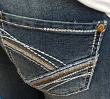 Rock & Roll Riding Jean #W7-5092