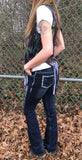 Rock & Roll Ladies Rival Low Rise Jean #W6-8467