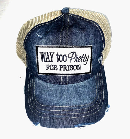 Hat Way too Pretty #WTP