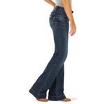 Wrangler Mae Trouser Jean - Mid Rise - Shelby #2317172