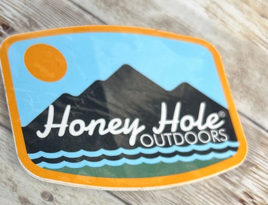 Honey Hole Sticker Big Sky #DCL-SKY