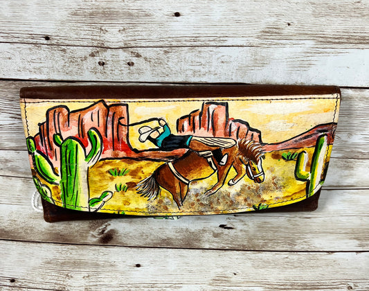 American Darling Painted Bronc Wallet #ADBGM112HP16