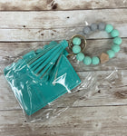 Key Ring Bracelet/ Card Wallet  #SQ-KC