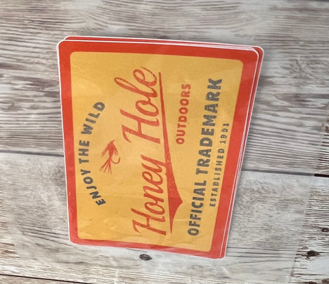 Honey Hole Sticker Enjoy the Wild #DCL-ETW