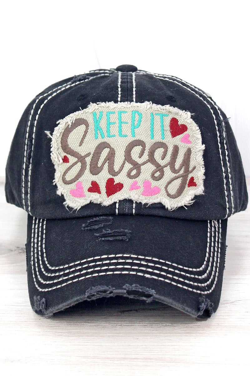 Hat Keep it Sassy #KBV-1387