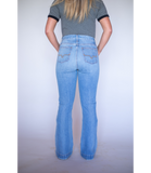 Kimes Ranch Ladies Sugar Fade High Waist Trouser Jean #Sugarfade